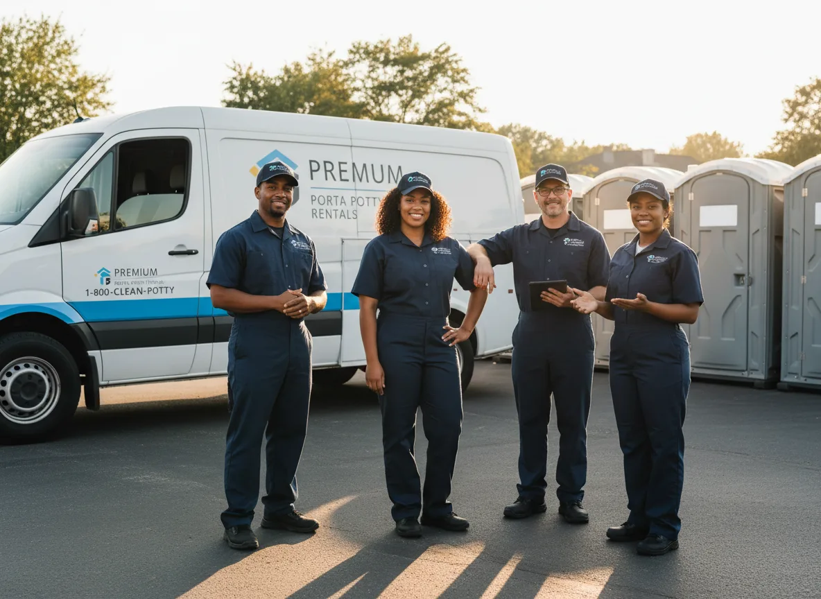 VIP Portable Toilets company in Clayton, NC